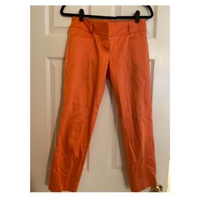 The Limited: Coral Pants